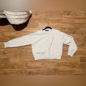 Trendy Queen Gray Women's Cardigan Sweater